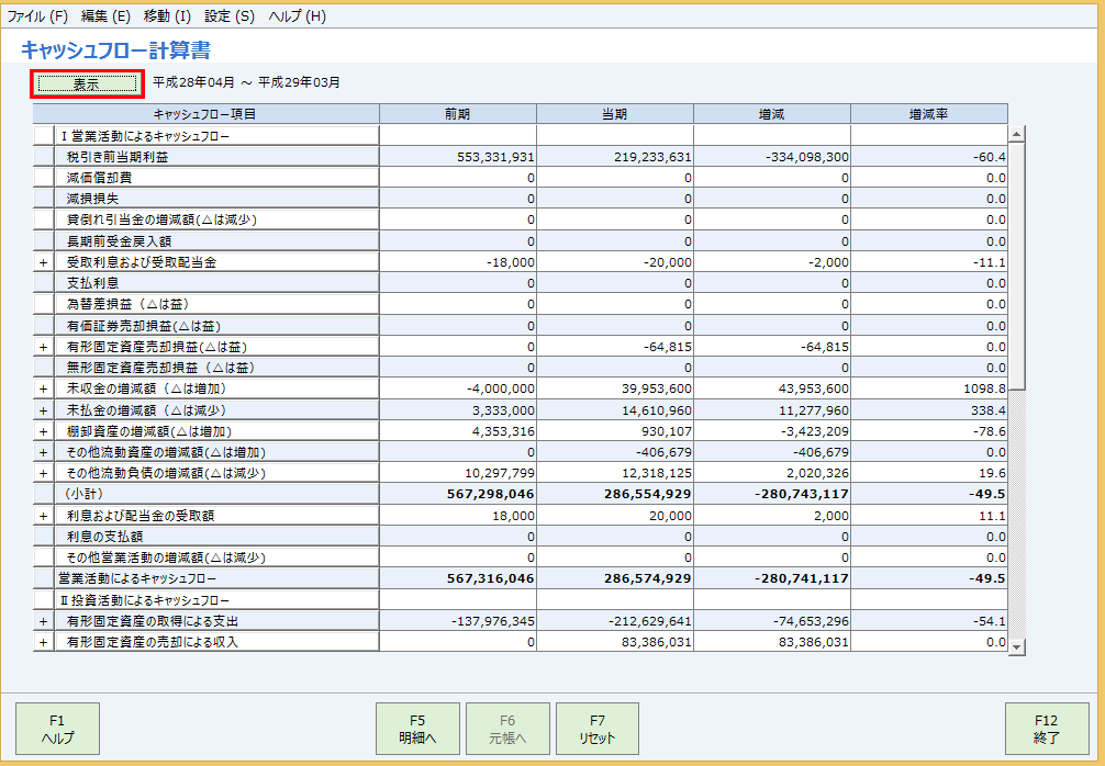 koei:f01:koei_キャッシュフロー計算書_画面_01.png